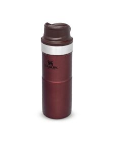 Stanley Classic Trigger Travel Mug 0,35L, Wine Rdeča, Steklenica