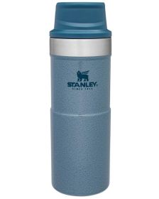 Stanley Classic Trigger Travel Mug 0,35L, Hammertone Ice