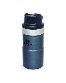Stanley Classic Trigger Travel Mug 0,25L, Nightfall Modra, Steklenica