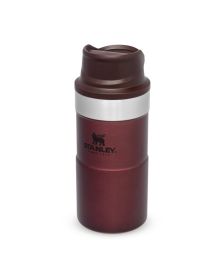 Stanley Classic Trigger Travel Mug 0,25L, Wine Rdeča, Steklenica