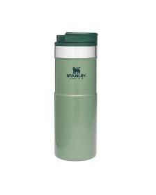 Stanley NeverLeak Travel Mug 0.47L, Hammertone Zelena