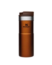Stanley NeverLeak Travel Mug 0.47L, Maple Rjava