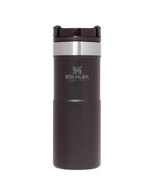Stanley NeverLeak Travel Mug 0.35L, Matte Black Pebble Črna