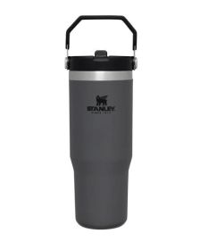 Stanley kozarec The IceFlow Flip Straw Tumbler, 0,89l, Charchoal