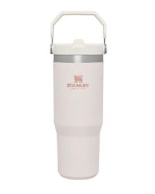 Stanley kozarec The IceFlow Flip Straw Tumbler, 0,89l, Rose Quartz