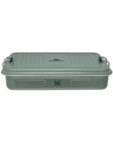Stanley The Useful Classic Box 1.1L, Hammertone Zelena