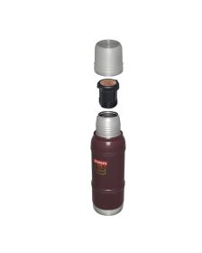 Stanley The Milestones Thermal Bottle 1L, 1940 Garnet Gloss