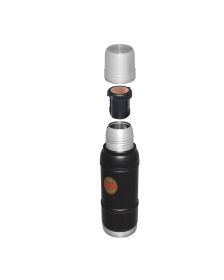 Stanley The Milestones Thermal Bottle 1L, 1920 Black Patina
