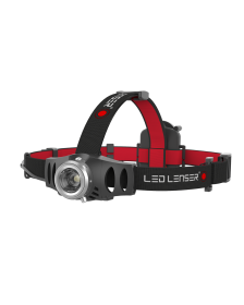Ledlenser H6R, Črna/Rdeča, Naglavna polnilna svetilka