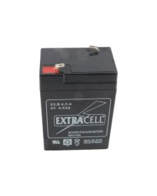 LEAD BATTERY &V 4.5AH 70X47X107 MM
