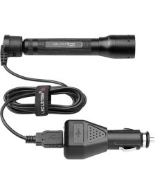Ledlenser Usb Car Charger, Črna, USB avto polnilnik