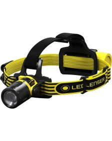 Ledlenser EXH8 - ATEX, Črna/Rumena, ATEX industrijska svetilka