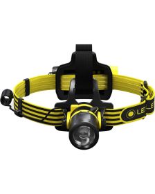 Ledlenser EXH8 - ATEX, Črna/Rumena, ATEX industrijska svetilka