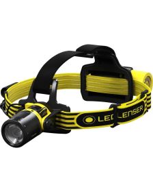 Ledlenser EXH8R - ATEX, Črna/Rumena, ATEX industrijska svetilka