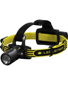 Ledlenser iLH8 - ATEX, Črna/Rumena, ATEX industrijska svetilka