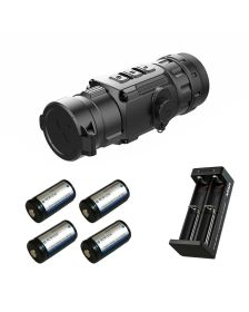 InfiRay CL42 model 2023 thermal clip-on with battery kit