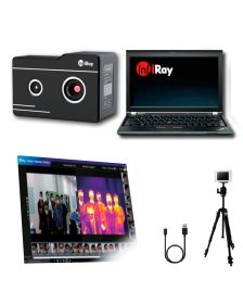 InfiRay DTC300 17µm body temperature station - kit