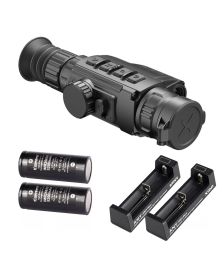 InfiRay Geni GL35R LRF thermal riflescope with battery set