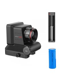 Infiray Holo HL25 thermal imaging sight for compound bows with battery pack