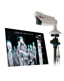 InfiRay HT3003F 384x288 17µm automatic body temperature station