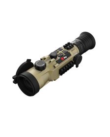 InfiRay Hybrid HYL50W thermal riflescope and clip-on