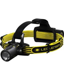 Ledlenser iLH8R - ATEX, Črna/Rumena, ATEX industrijska svetilka