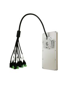 InfiRay IRS-AC822W-H body wall-built temperature measuring station