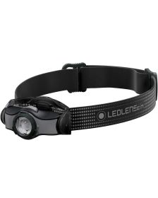 Ledlenser MH3, Siva, Naglavna baterijska svetilka
