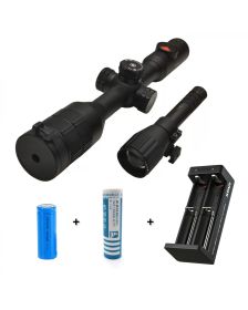 InfiRay Tube TD50L night vision riflescope + 940 IR + batttery kit