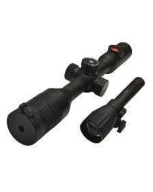 InfiRay Tube TD50L night vision riflescope + 940 IR + batttery kit
