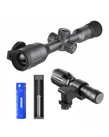 InfiRay Tube TD70L V2 night vision riflescope + 940 Laser Illuminator + batttery kit