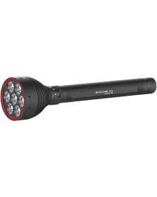 Ledlenser X21R, Black, chargeable flashlight