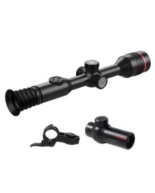 InfiRay Tube TL35 V1 thermal riflescope with LRF module and 18500 battery kit