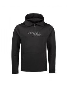 ANAR MUORRA moški "Hoodie" črn