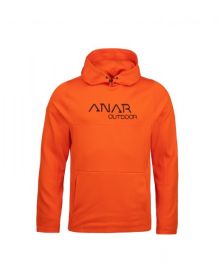 ANAR MUORRA moški "Hoodie" oranžen