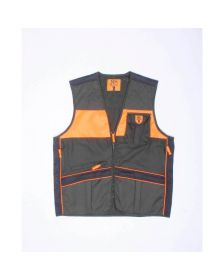 TELOVNIK- BREZROKAVNIK DVOBARVEN OJAČAN S KEVLAR NAŠITKI-LV850