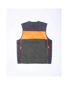 TELOVNIK- BREZROKAVNIK DVOBARVEN OJAČAN S KEVLAR NAŠITKI-LV850