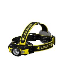 Ledlenser iH11R, Črna/Rumena, Naglavna industrijska svetilka