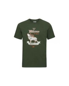 Moška majica Merkel Gear Organic-Stag