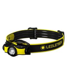 Ledlenser iH5, Črna/Rumena, Naglavna industrijska svetilka
