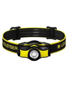 Ledlenser iH5, Črna/Rumena, Naglavna industrijska svetilka