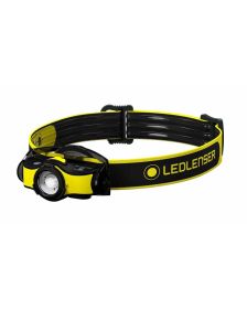 Ledlenser iH5R, Črna/Rumena, Naglavna industrijska svetilka