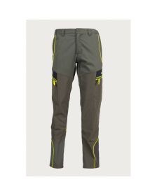 LOVSKE ELASTIČNE HLAČE S KEVLAR NAŠITKI-GREEN T-150