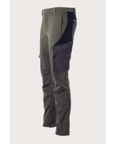 LOVSKE ELASTIČNE HLAČE S KEVLAR NAŠITKI-GREEN T-106