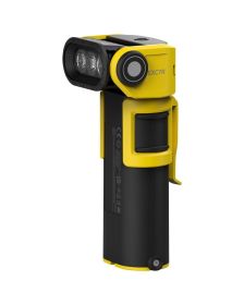 LEDLENSER EXC7R ATEX, Ročna polnilna svetilka, brez polnilne postaje,črno/rumena