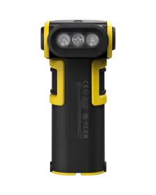 LEDLENSER EXC7R ATEX, Ročna polnilna svetilka, brez polnilne postaje,črno/rumena