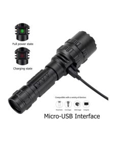 LED TACTICAL LIGHT G100 5000LM XM-L2