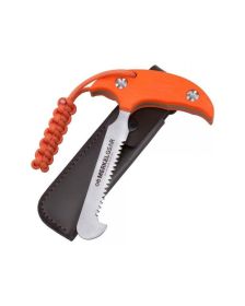 Ročna žaga Merkel GEAR G10 oranžna