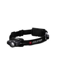 Ledlenser H5R Core, Naglavna polnilna svetilka, Črna