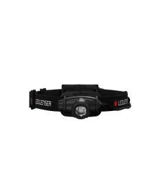 Ledlenser H5R Core, Naglavna polnilna svetilka, Črna